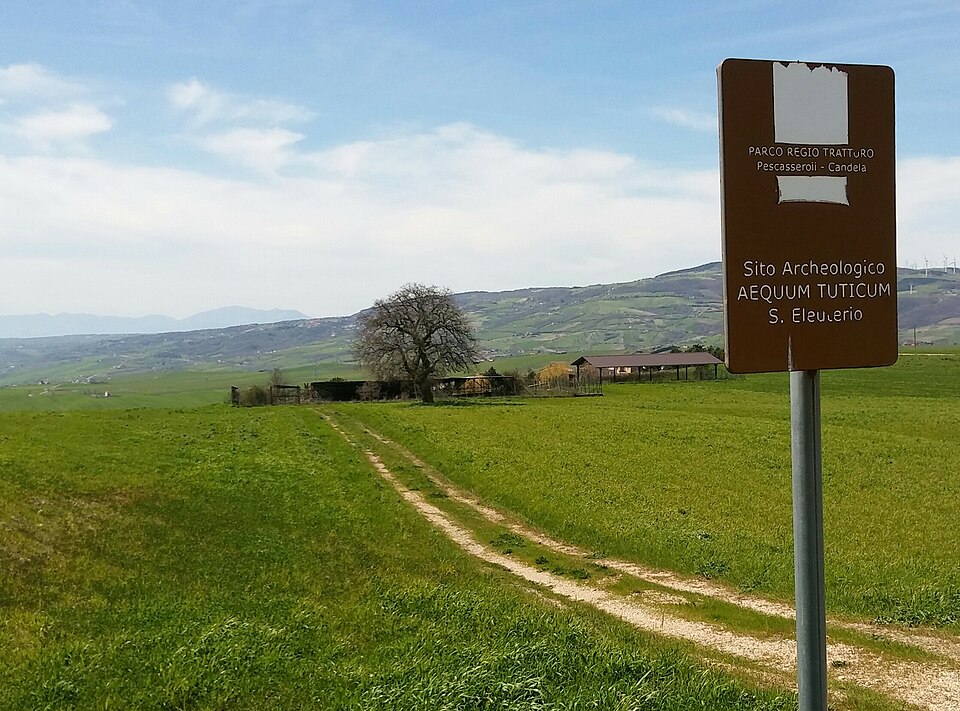 Sito Archeologico Aequum Tuticum