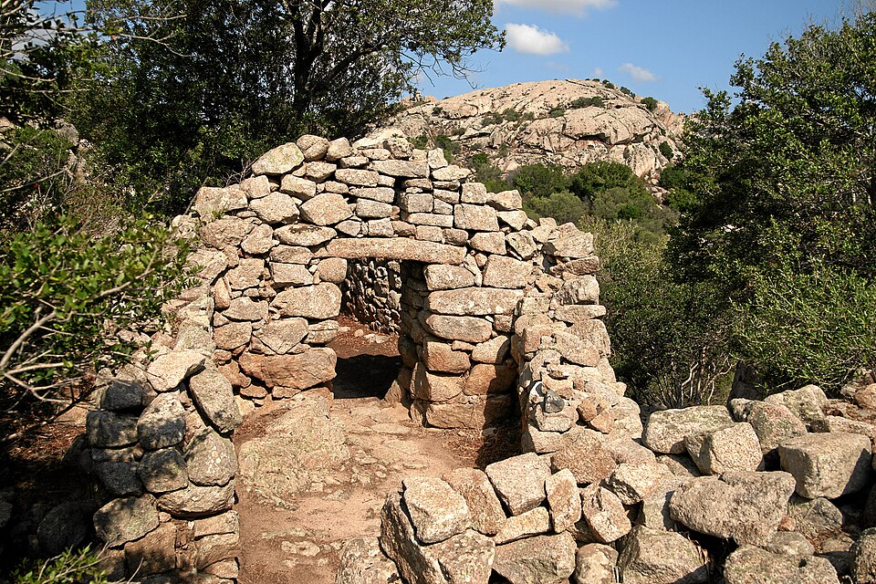 Tempietto Nuragico Malchittu