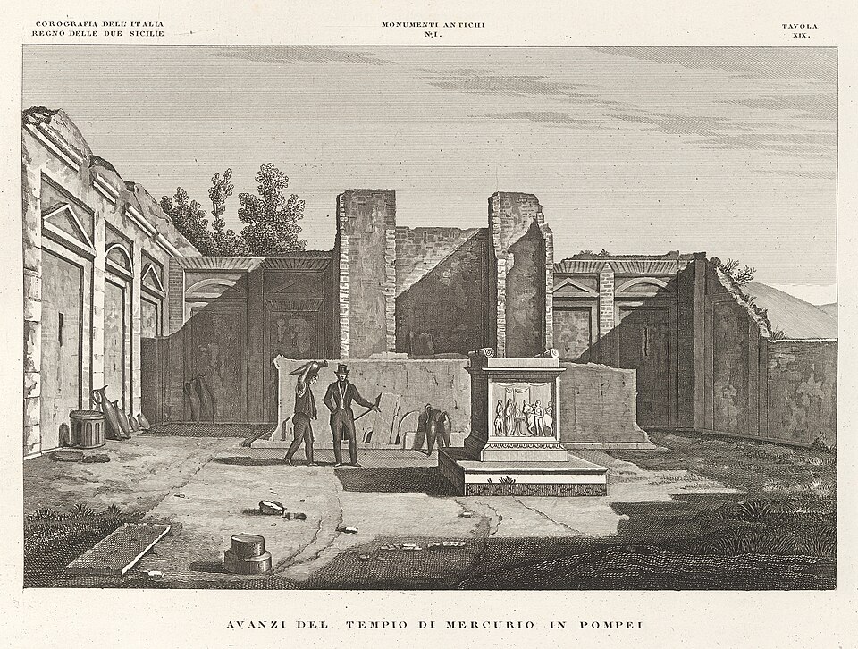 Tempio di Mercurio
