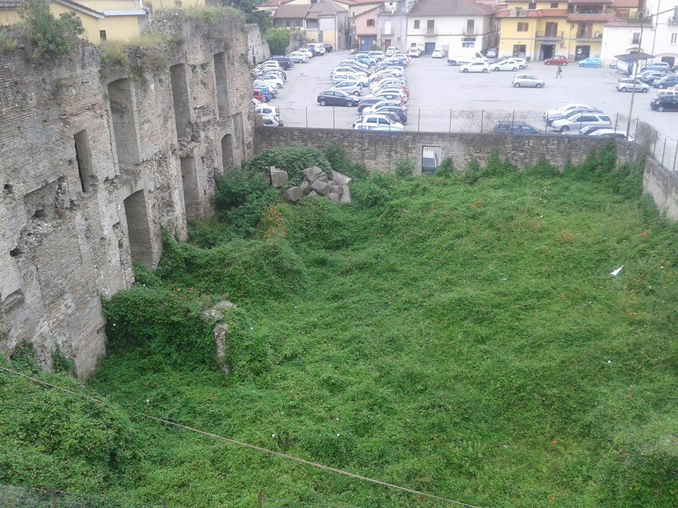 Terme romane - resti della chiesa di San Pietro delle Monache