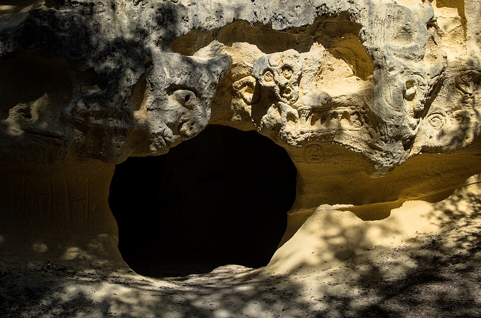 Le grotte gialle