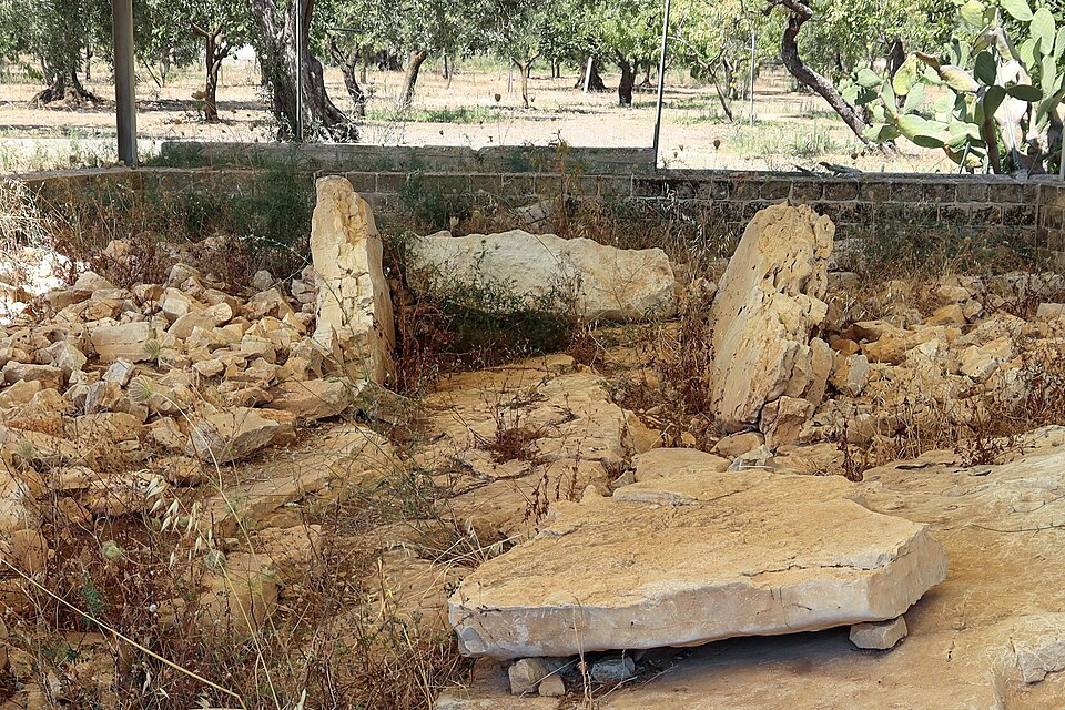 Dolmen Frisari