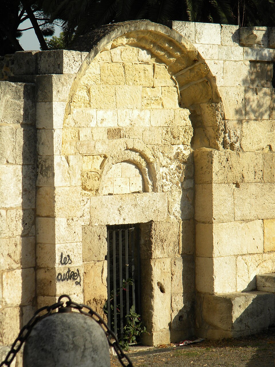 Necropoli di San Saturnino
