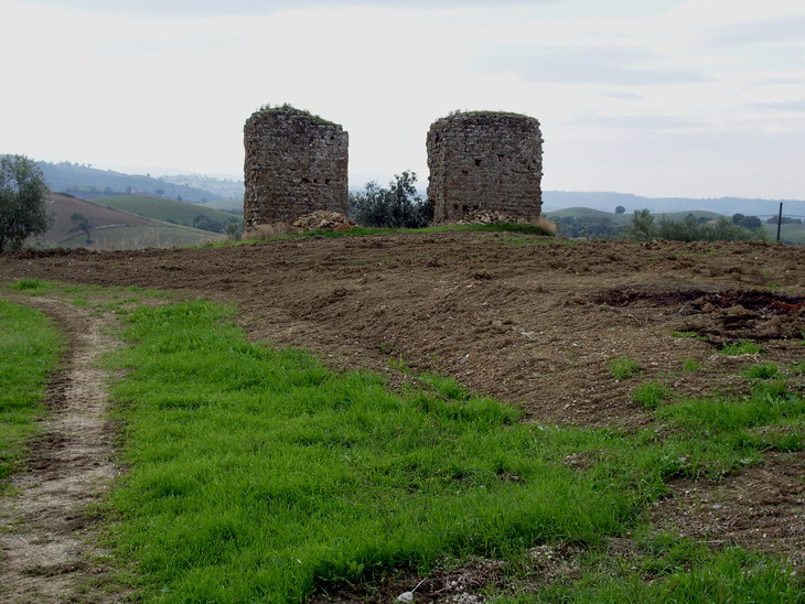 Colonne della Sabatina