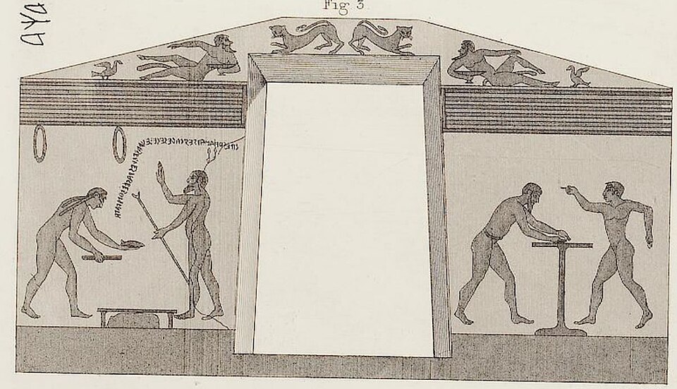 Tomba delle Iscrizioni