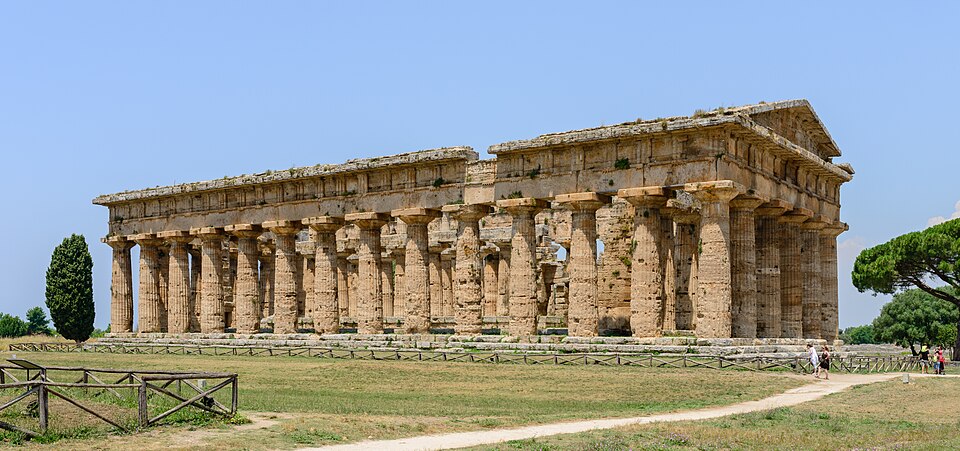 Altare del tempio di Hera