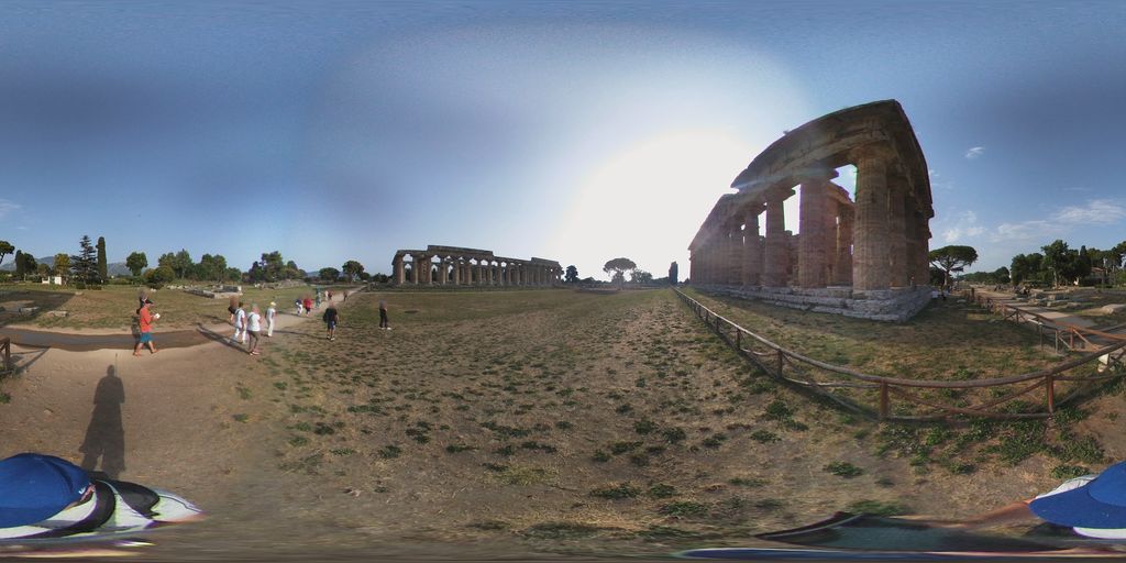 Altare del tempio di Nettuno