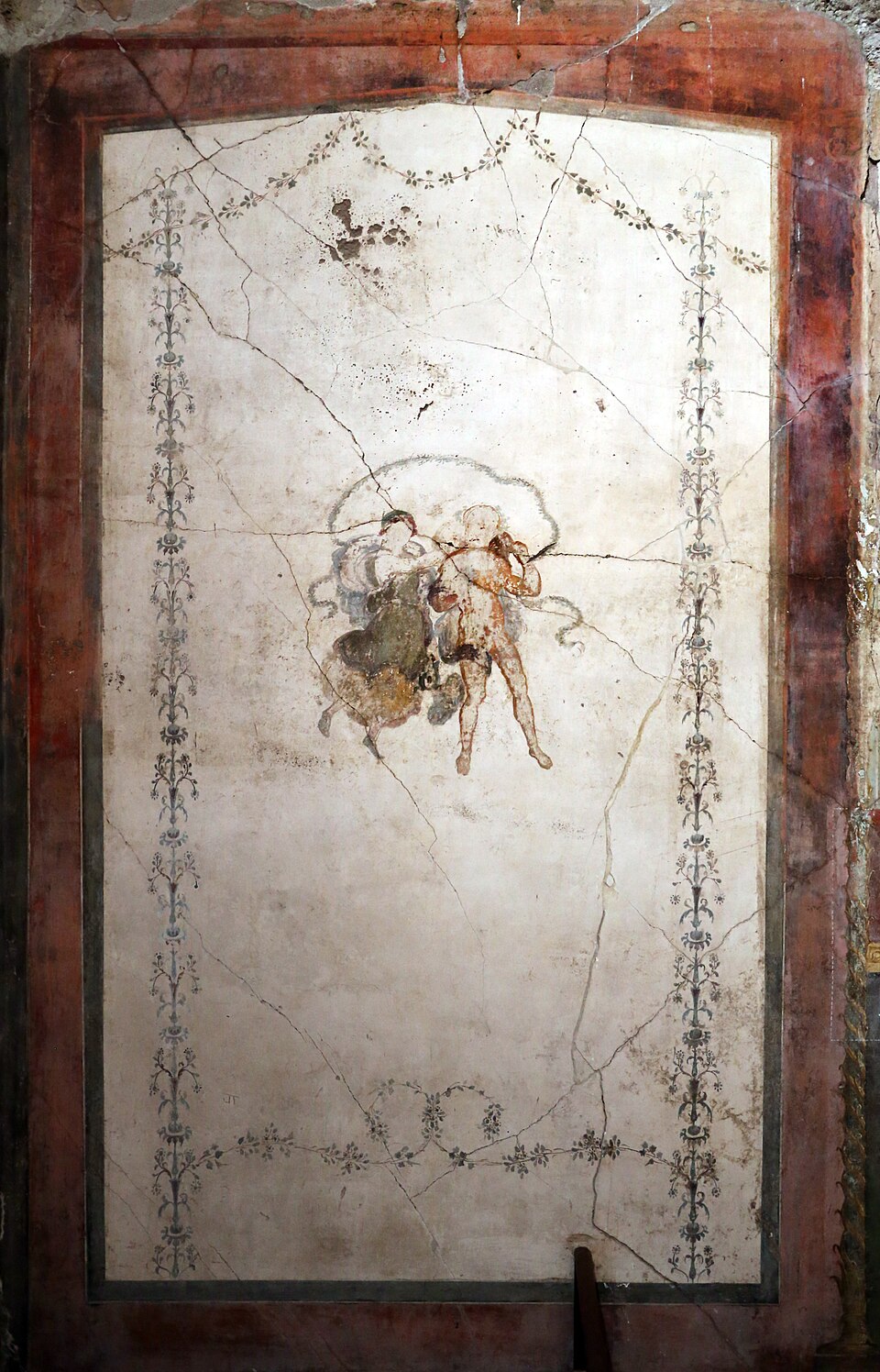 Casa con peristilio