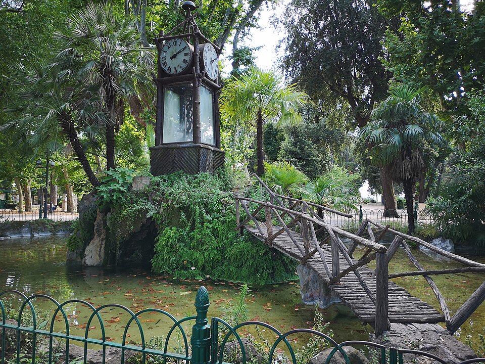 Orologio ad acqua