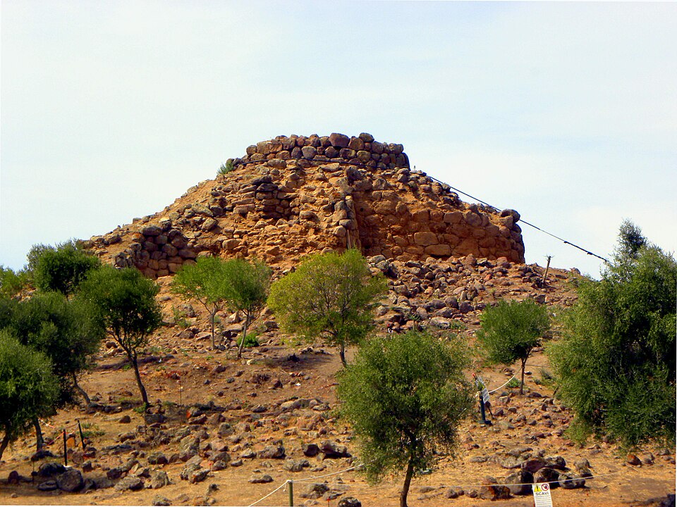 Nuraghe Sirai