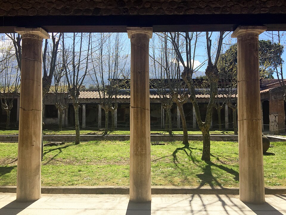 Villa San Marco - 79 A.D.