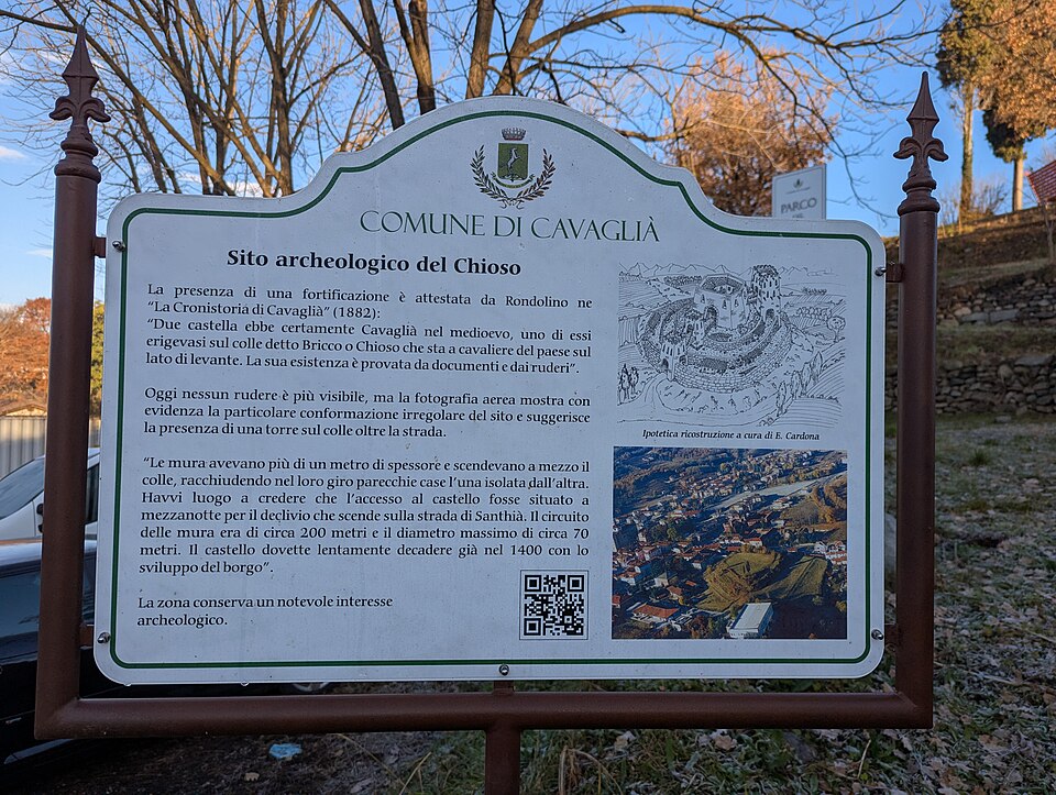 Sito archeologico del Chioso