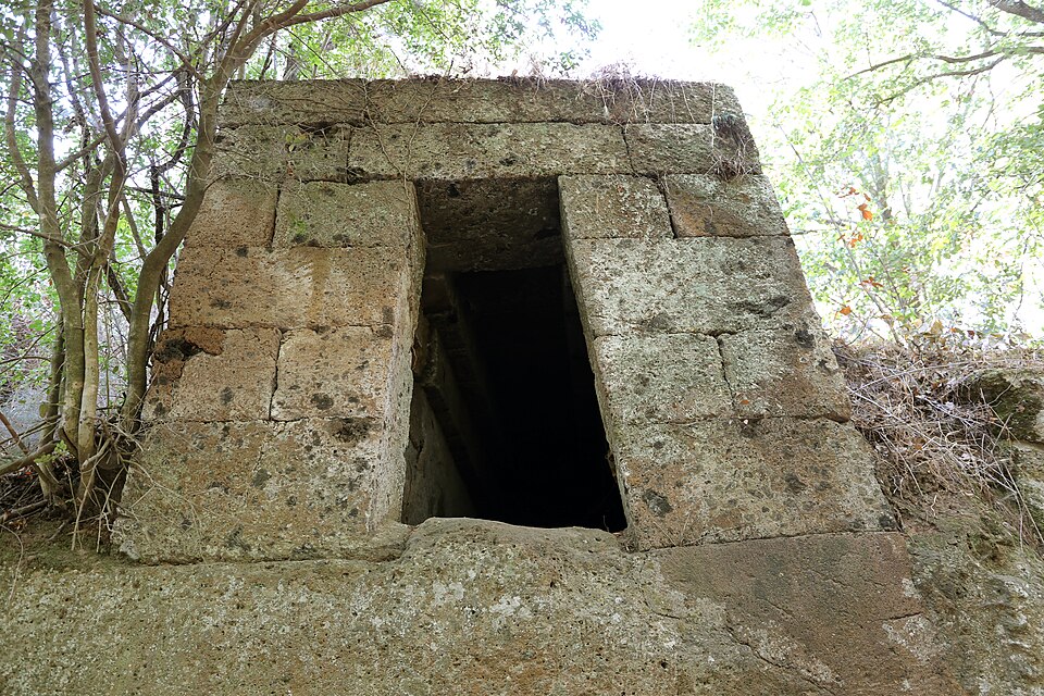 Cerveteri-Necropoli della Banditaccia