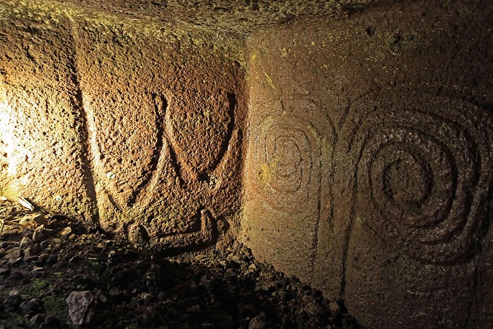 Domus de Janas di Baldedu
