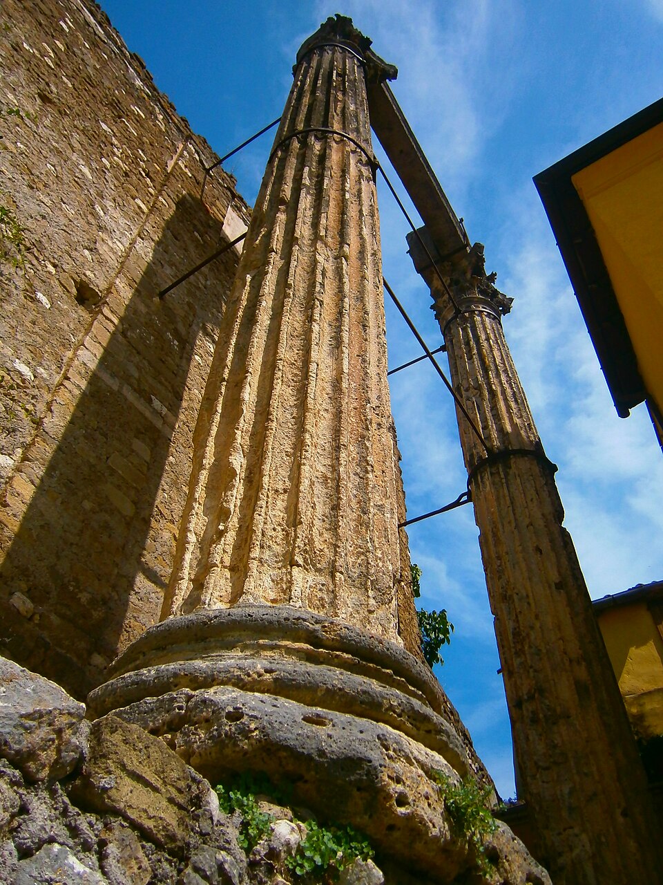 Tempio di Castore e Polluce