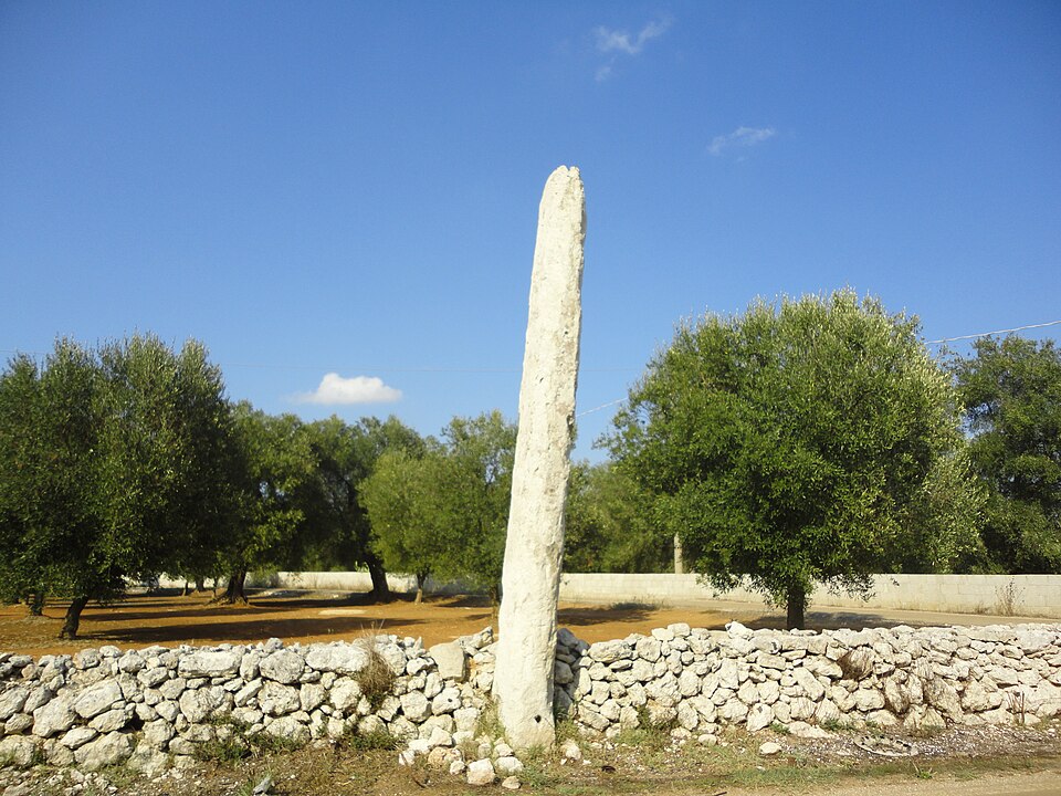 Menhir Croce di Bagnolo