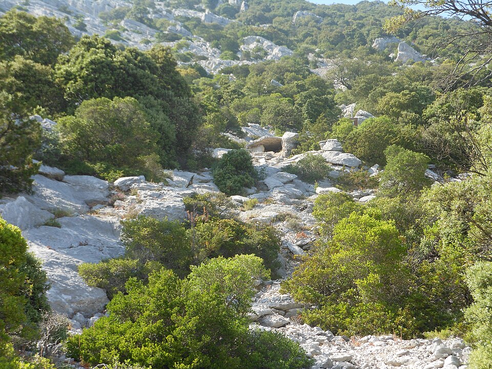 Dolmen Monte Longu