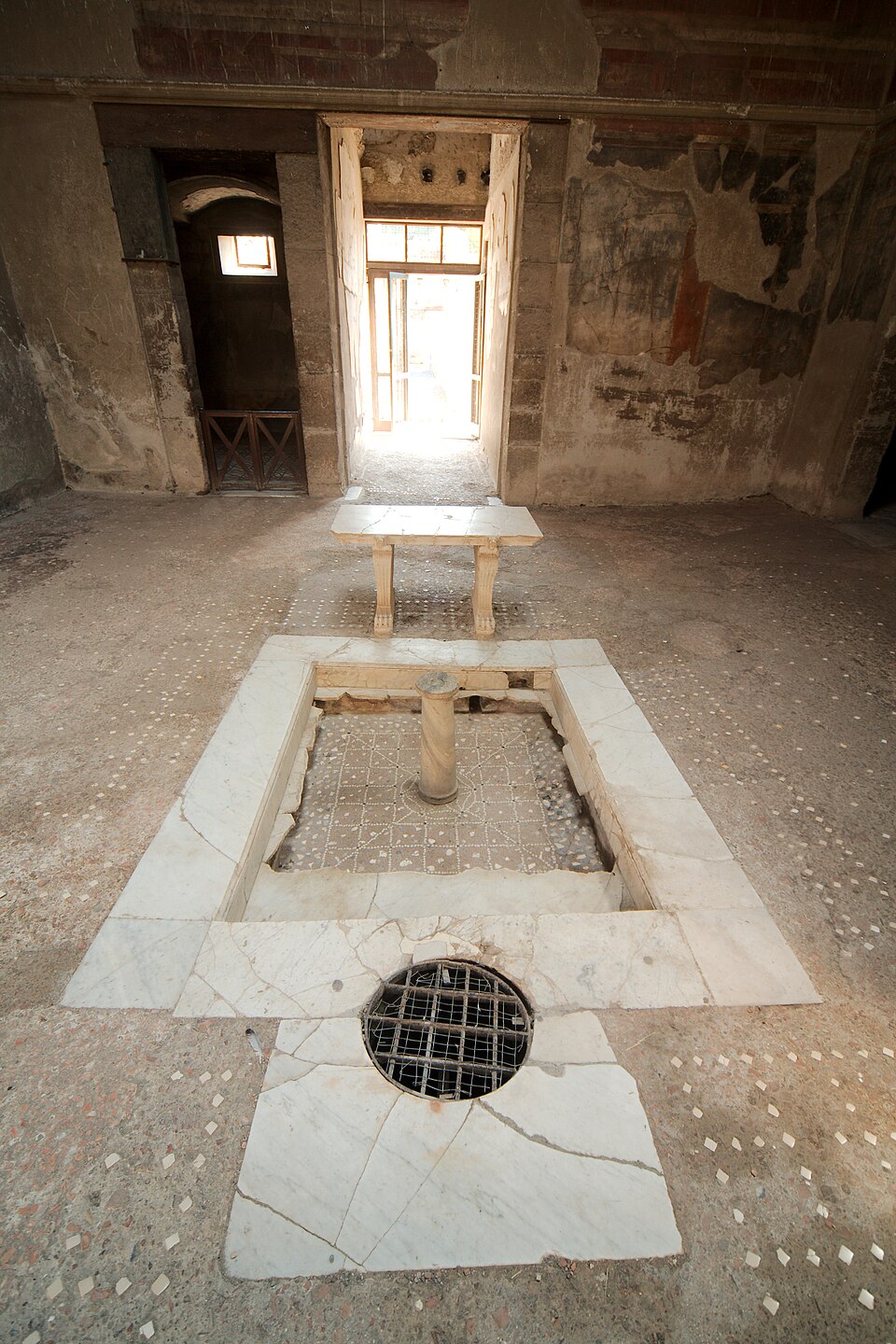 Casa del Tramezzo di Legno