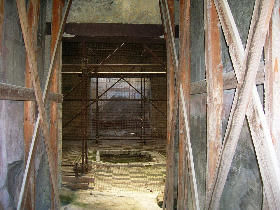 Casa dell'Atrio a Mosaico