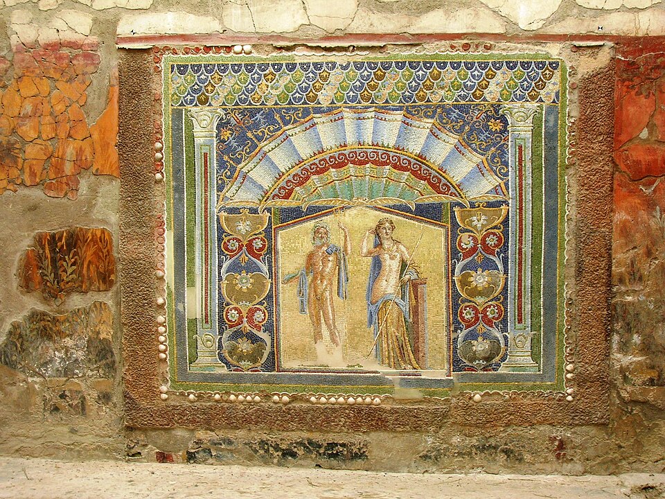 Mosaico di Nettuno e Anfitrite