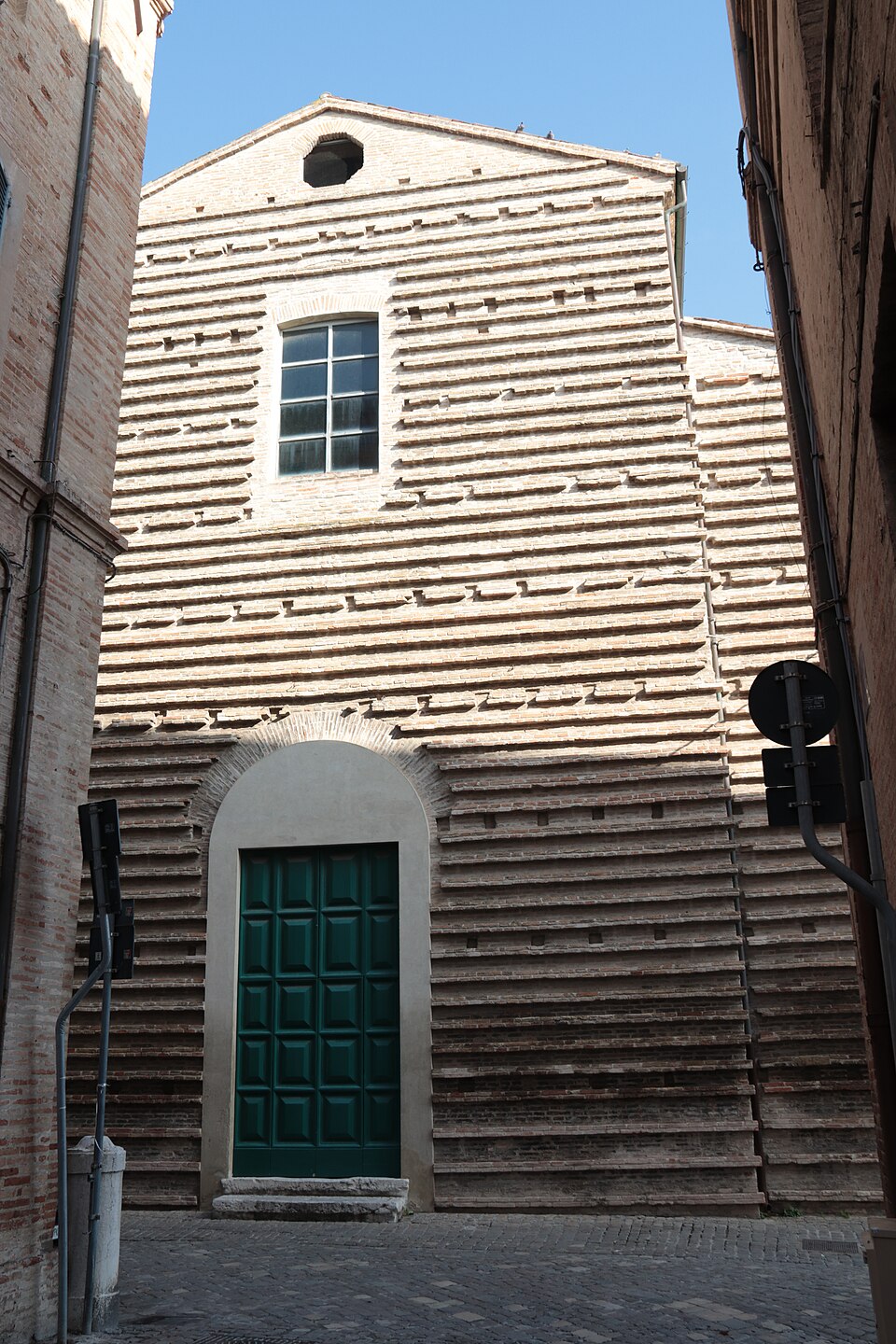 Rovine della chiesa di San Pietro