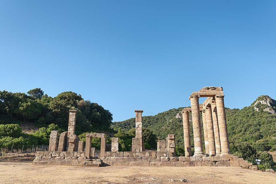 Parco dell'area archeologica di Antas