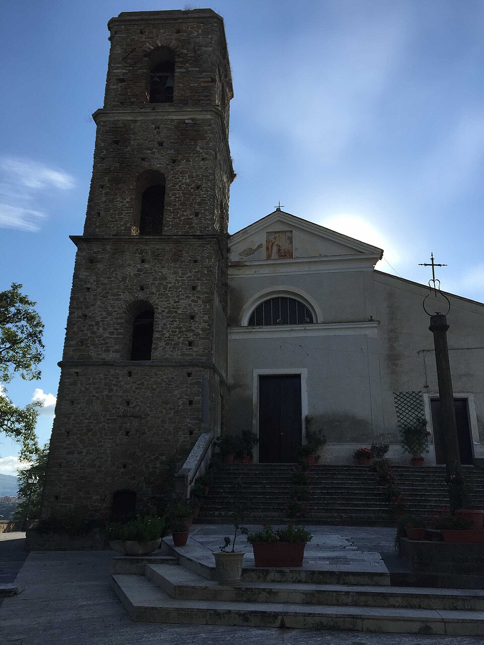 Rovine della chiesa di San Nicola