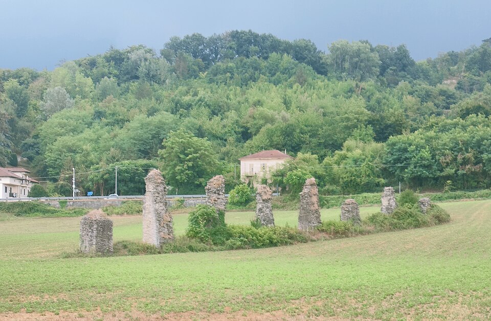 Resti acquedotto romano