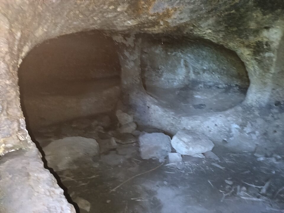 Necropoli di Serra Maverru