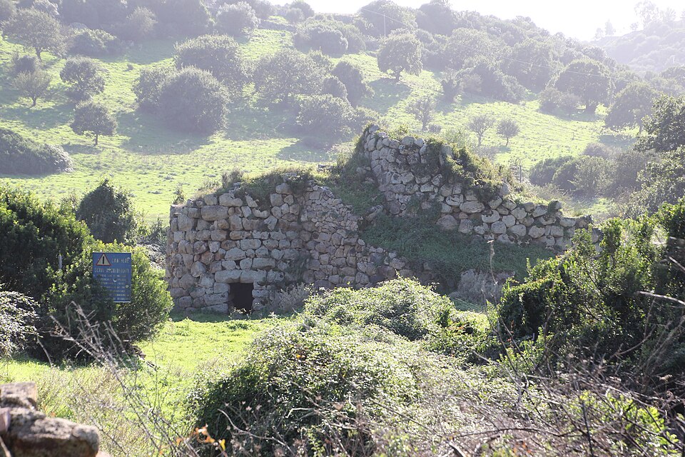 Nuraghe Funtana, Ittireddu