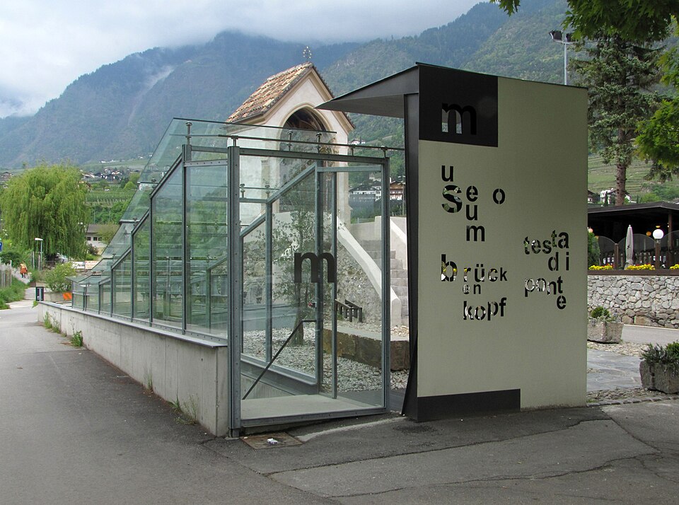 Brückenkopf "Via Claudia Augusta"