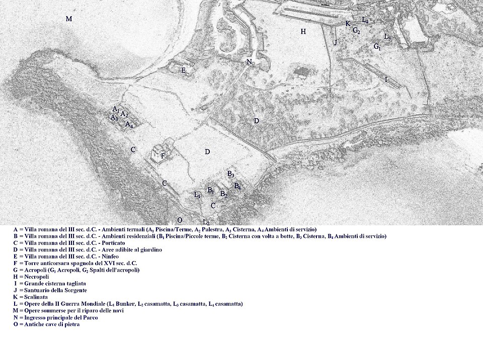 Parco Archeologico di Saturo