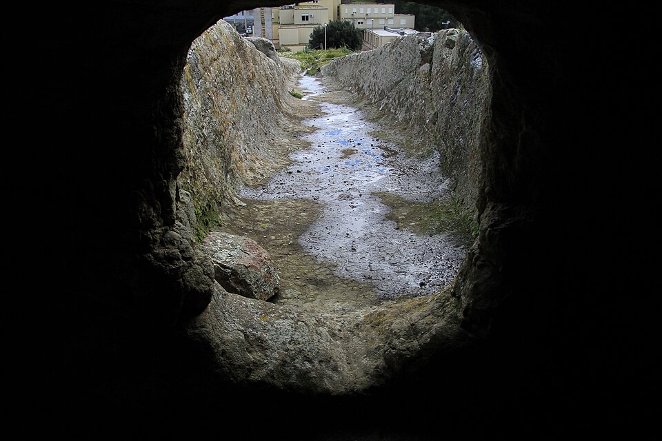 Macomer, necropoli di Filigosa