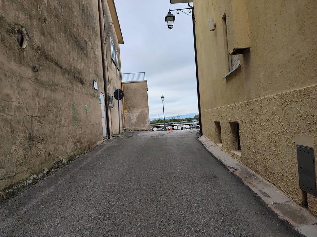 Antiche mura della fortezza