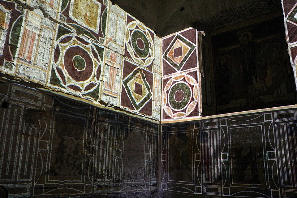 Ricostruzione cappella
