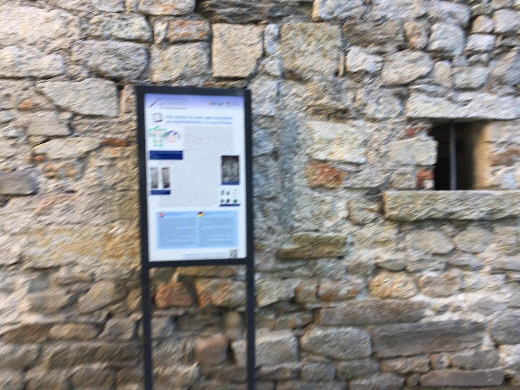 Resti della chiesa