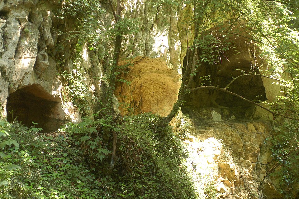 Grotte rupestri