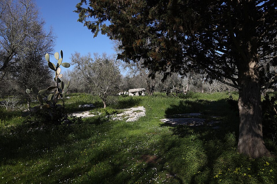 Dolmen “Li Scusi”