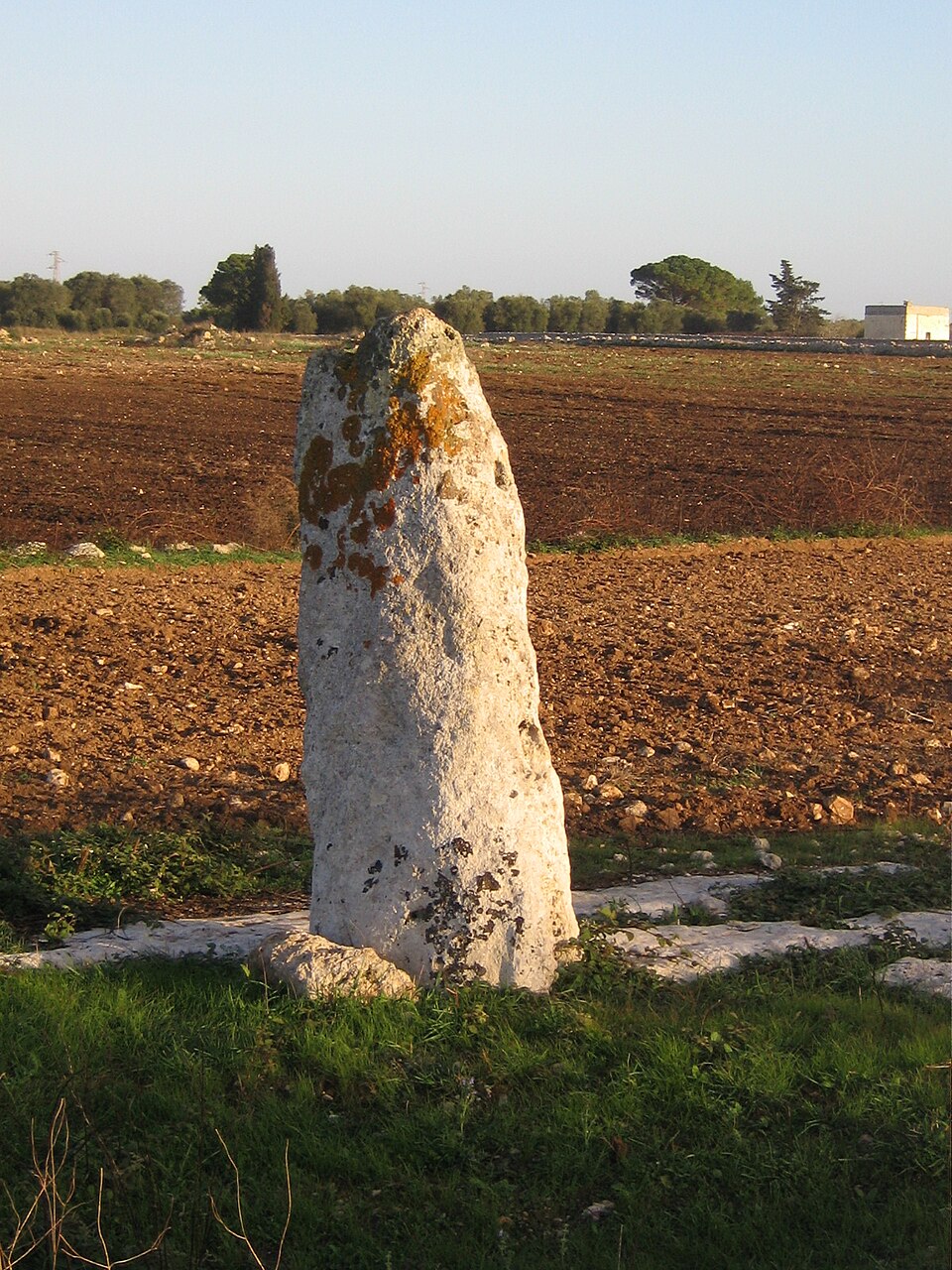 Menhir Monticelli