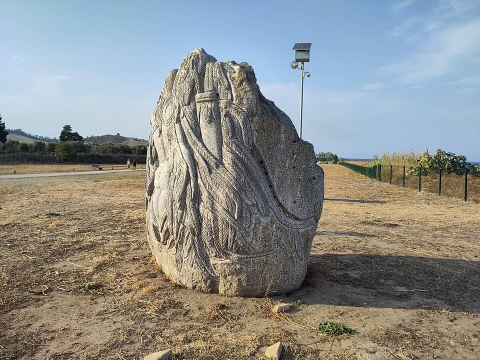 Una casa patrizia di Kaulon