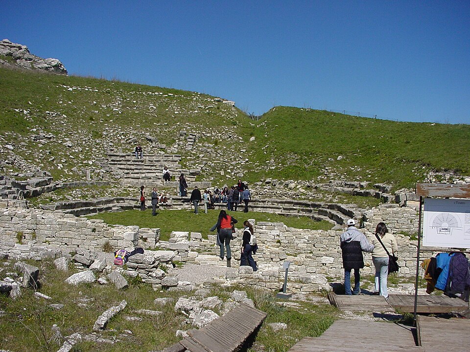 Parco Archeologico di Monte Iato