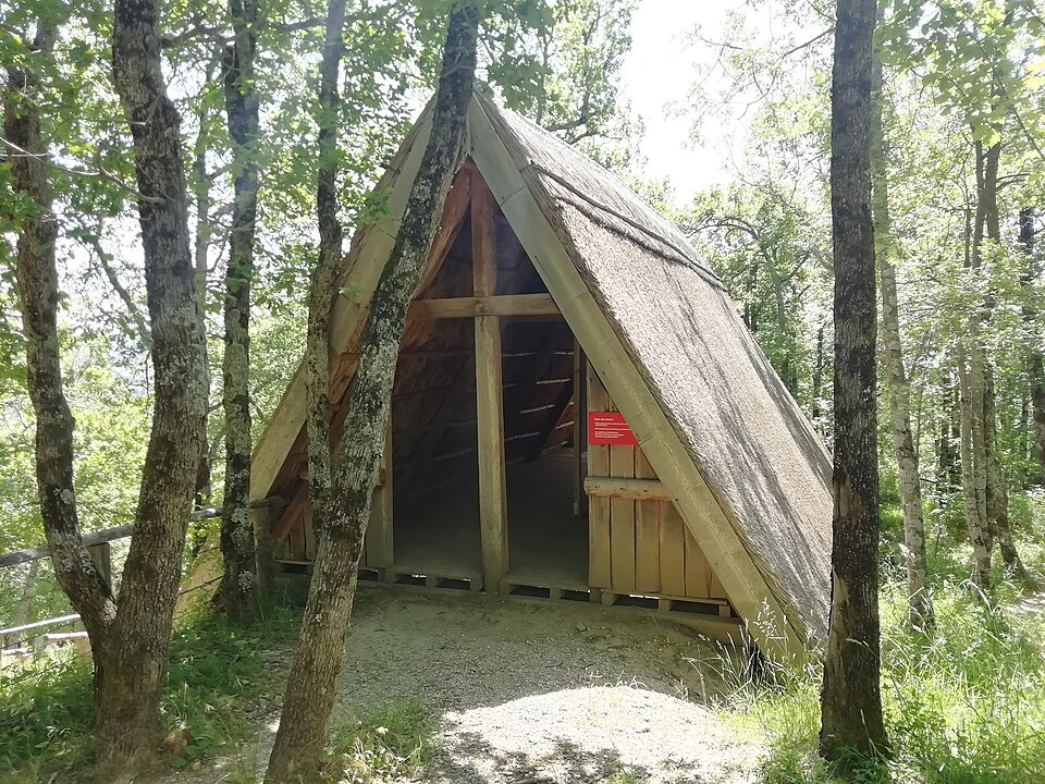abitato etrusco - celtico di Pianella di Monte Savino