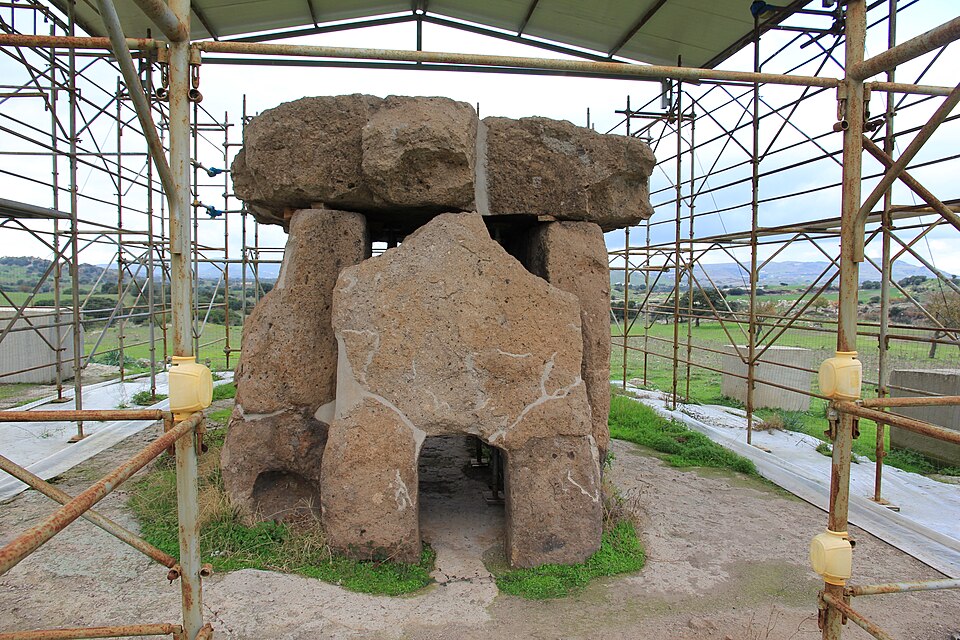 Dolmen di Sa Coveccada