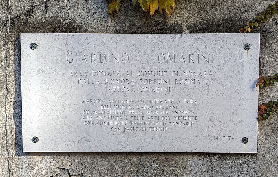 Giardino Omarini