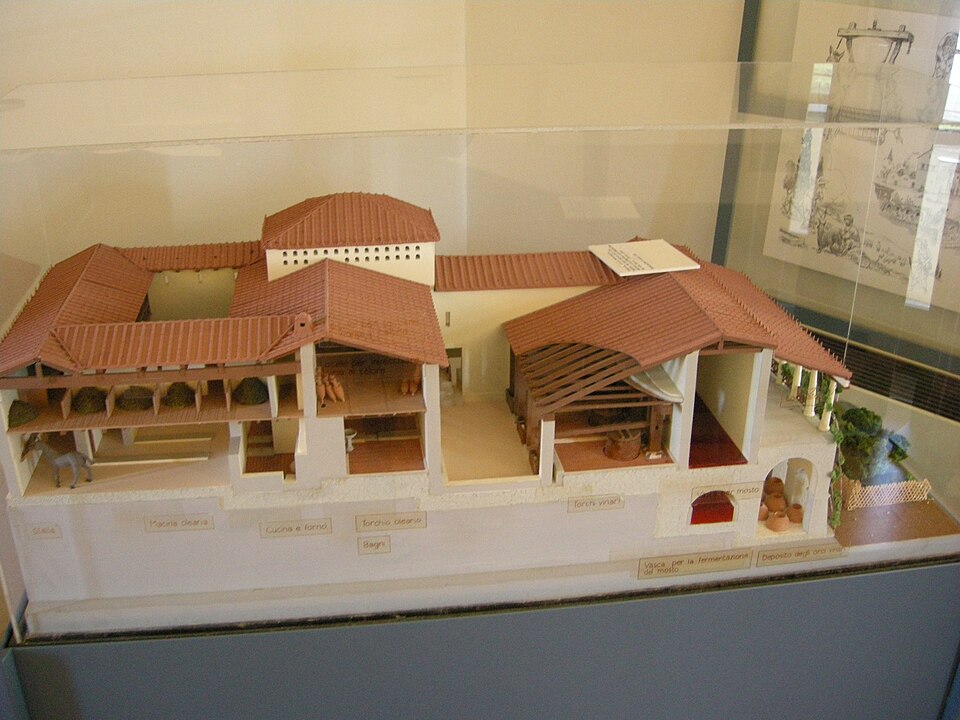 Villa di Settefinestre