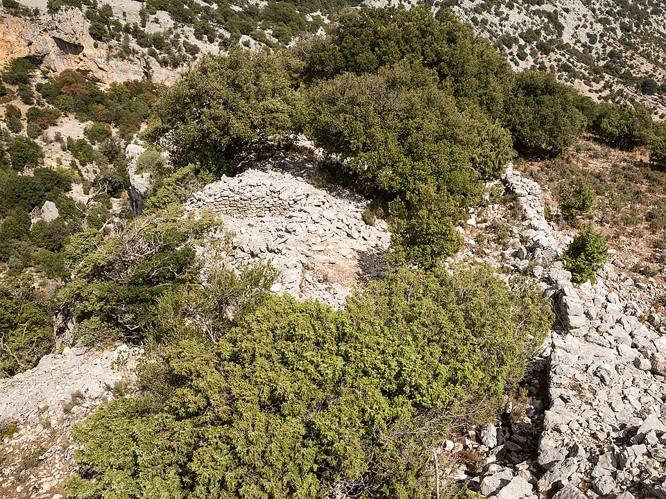 Nuraghe de Gorropu