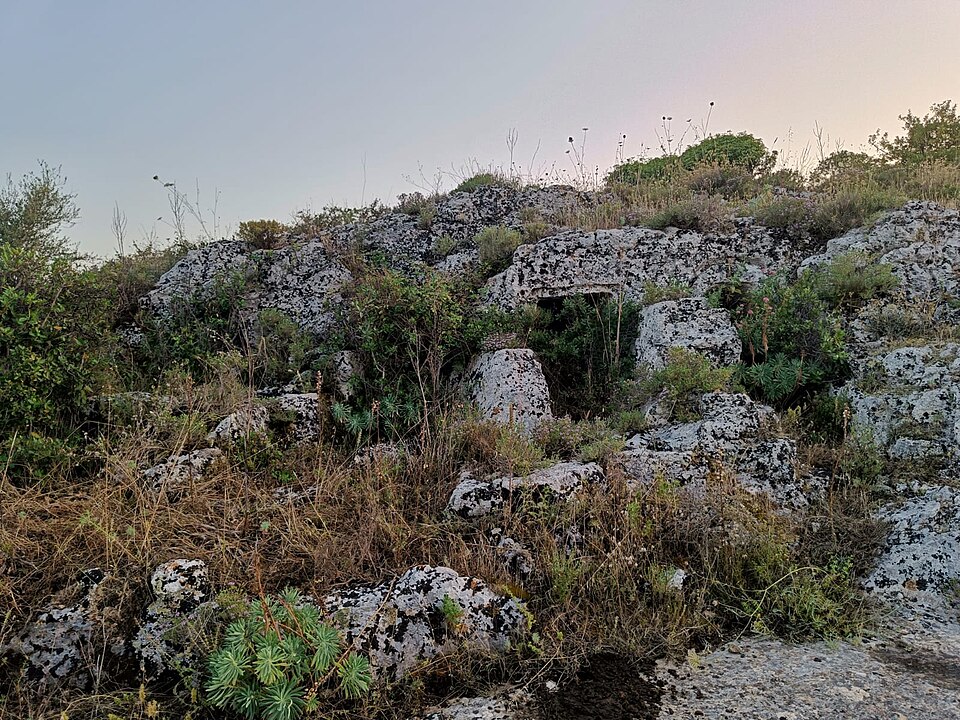 Necropoli paleocristiana di Santolio