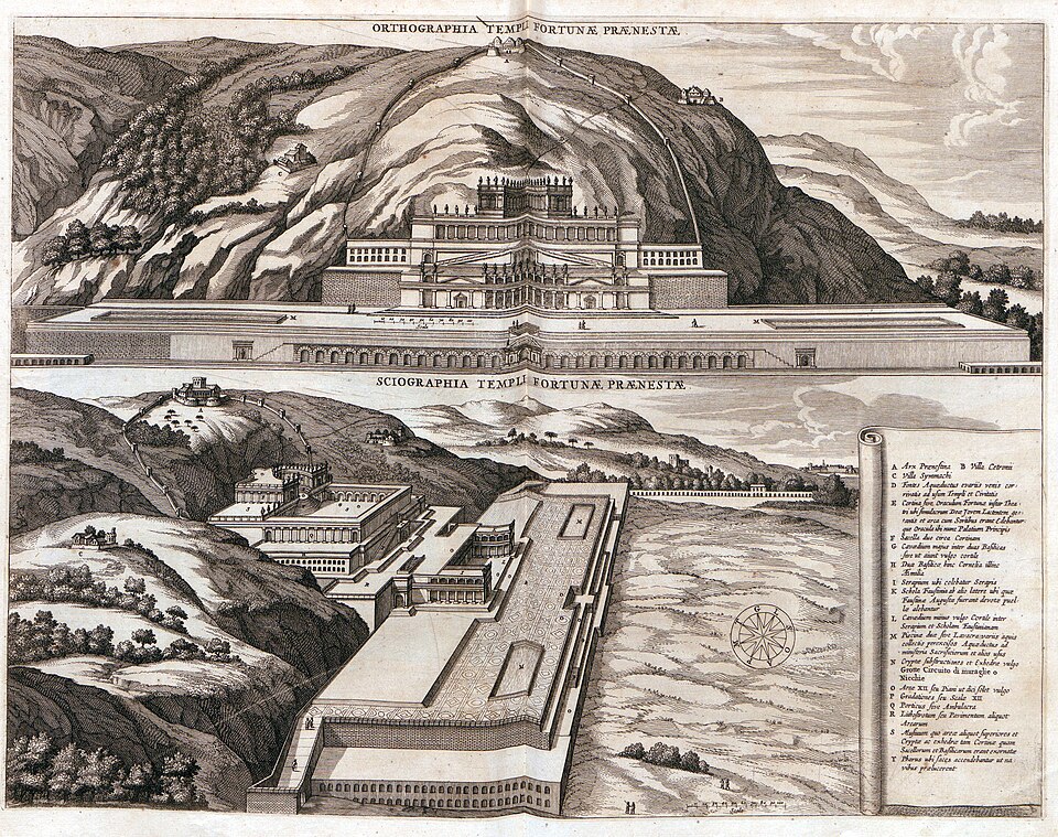 Area Archeologica - Tempio Dea Fortuna