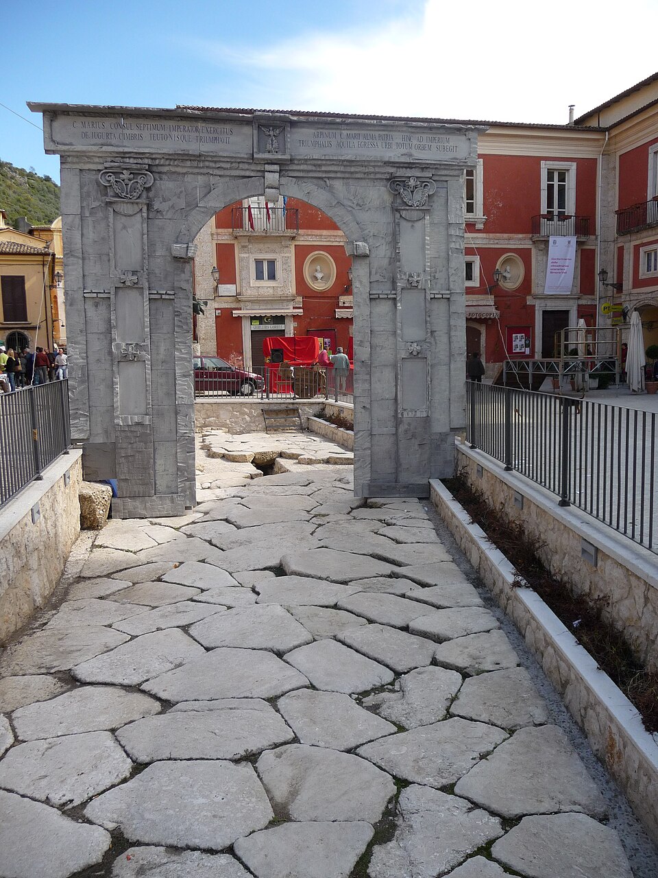 Basolato romano