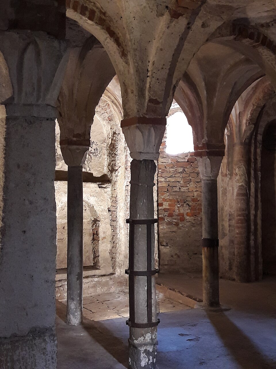 Cripta di San Eusebio